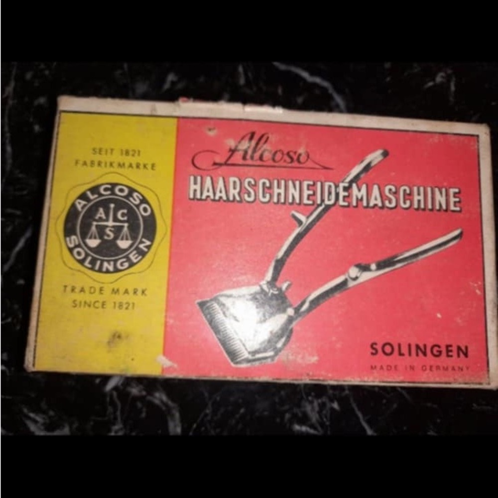 Alcoso Solingen Hair Clipper